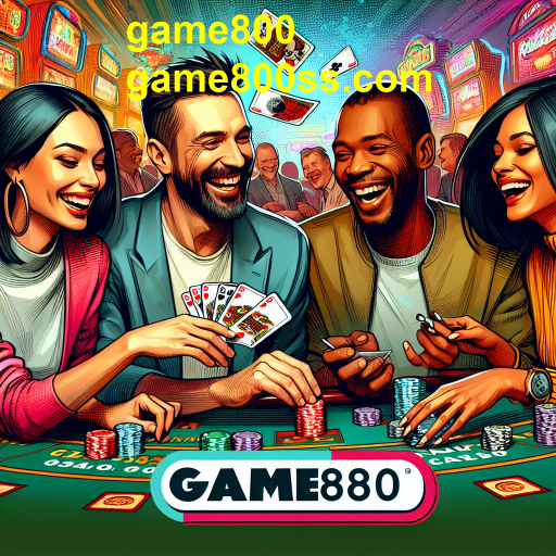 A Diversão de Jogar com Amigos: Explorando a Categoria de Jogos no game800
