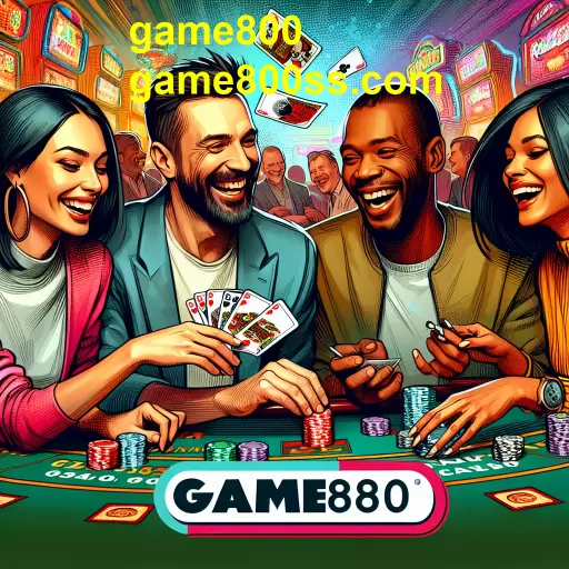 A Diversão de Jogar com Amigos: Explorando a Categoria de Jogos no game800