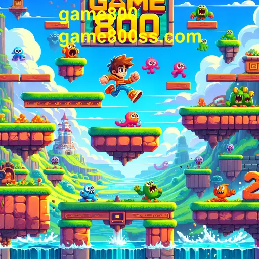 A Evolução dos Jogos de Plataforma: Uma Jornada Clássica