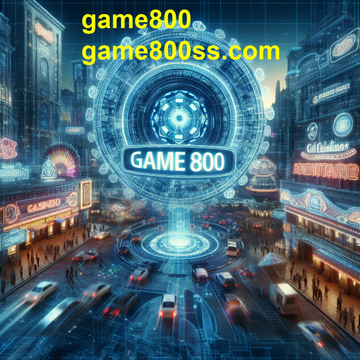Explorando a Categoria de Jogos de Simulação no Game800
